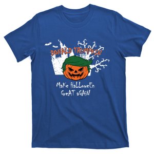 Retro Trumpkin Make Halloween Great Again Funny Trump Gift T-Shirt