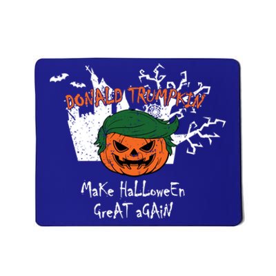 Retro Trumpkin Make Halloween Great Again Funny Trump Gift Mousepad