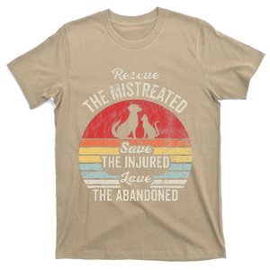 Rescue The Mistreated Save The Injured Love T-Shirt