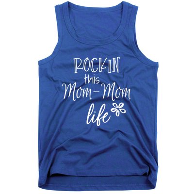 Rockin This Momcool Giftmom Life Special Grandma Gift Tank Top