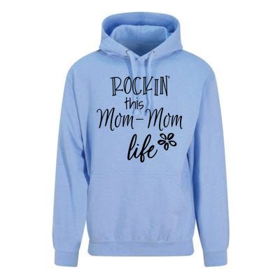 Rockin This Momcool Giftmom Life Special Grandma Gift Unisex Surf Hoodie