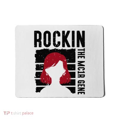 Rockin The Mc1r Gene Red Hair Red Head Redhead Mousepad