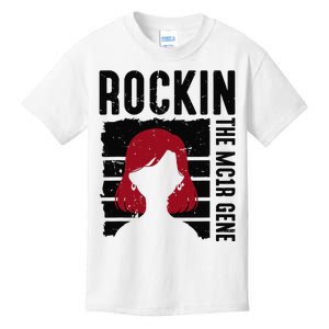 Rockin The Mc1r Gene Red Hair Red Head Redhead Kids T-Shirt