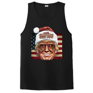 Retro Trump Make Christmas Great Again 2025 Inauguration Gift PosiCharge Competitor Tank