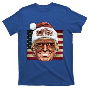 Retro Trump Make Christmas Great Again 2025 Inauguration Gift T-Shirt