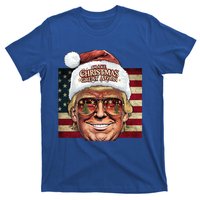 Retro Trump Make Christmas Great Again 2025 Inauguration Gift T-Shirt