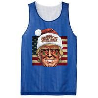 Retro Trump Make Christmas Great Again 2025 Inauguration Gift Mesh Reversible Basketball Jersey Tank