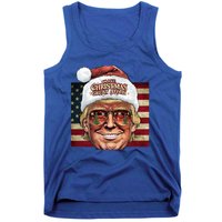 Retro Trump Make Christmas Great Again 2025 Inauguration Gift Tank Top