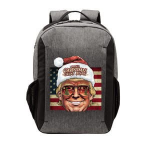 Retro Trump Make Christmas Great Again 2025 Inauguration Gift Vector Backpack