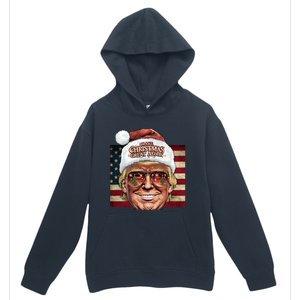 Retro Trump Make Christmas Great Again 2025 Inauguration Gift Urban Pullover Hoodie