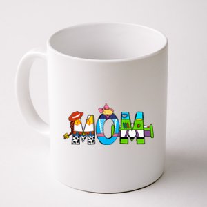 Retro Toy Mom Happy Mother Family Matching Coffee Mug