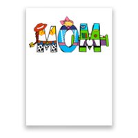 Retro Toy Mom Happy Mother Family Matching Poster