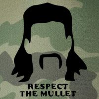 Respect The Mullet It's Mullet Time Funny Redneck Mullet Legacy Tie Dye Trucker Hat
