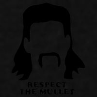 Respect The Mullet It's Mullet Time Funny Redneck Mullet Ladies PosiCharge Tri-Blend Wicking Tank