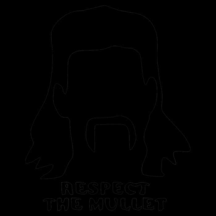 Respect The Mullet It's Mullet Time Funny Redneck Mullet Backpack