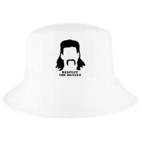 Respect The Mullet It's Mullet Time Funny Redneck Mullet Cool Comfort Performance Bucket Hat