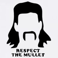Respect The Mullet It's Mullet Time Funny Redneck Mullet T-Shirt