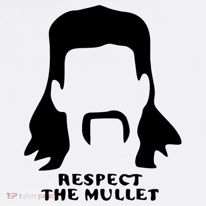 Respect The Mullet It's Mullet Time Funny Redneck Mullet Coffee Mug