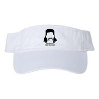 Respect The Mullet It's Mullet Time Funny Redneck Mullet Visor