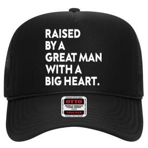 Reclaim The Month Sacred Heart Image June Month High Crown Mesh Back Trucker Hat