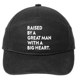 Reclaim The Month Sacred Heart Image June Month 7-Panel Snapback Hat