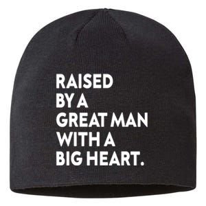 Reclaim The Month Sacred Heart Image June Month Sustainable Beanie