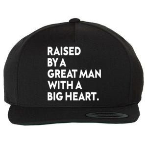 Reclaim The Month Sacred Heart Image June Month Wool Snapback Cap