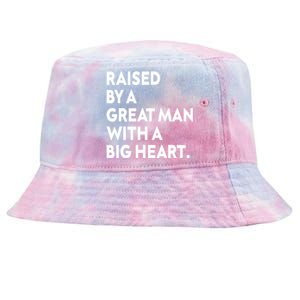 Reclaim The Month Sacred Heart Image June Month Tie-Dyed Bucket Hat