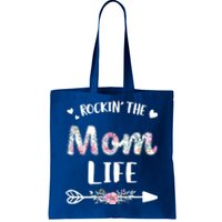 Rockin' The Mom Life Proud Grandma Mothers Day Funny Gift Tote Bag