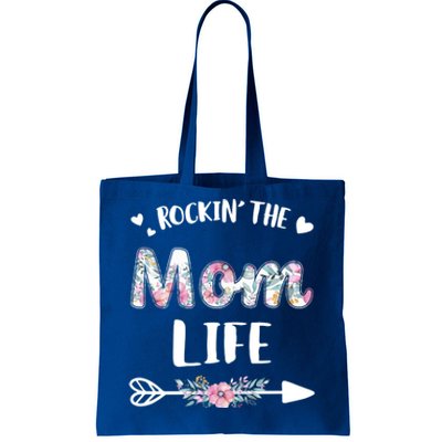 Rockin' The Mom Life Proud Grandma Mothers Day Funny Gift Tote Bag