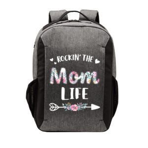 Rockin' The Mom Life Proud Grandma Mothers Day Funny Gift Vector Backpack