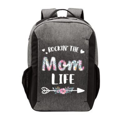 Rockin' The Mom Life Proud Grandma Mothers Day Funny Gift Vector Backpack