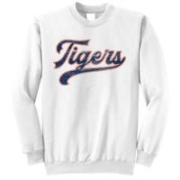 Retro Tigers Nickname Sweatshirt