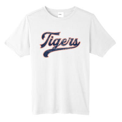 Retro Tigers Nickname Tall Fusion ChromaSoft Performance T-Shirt