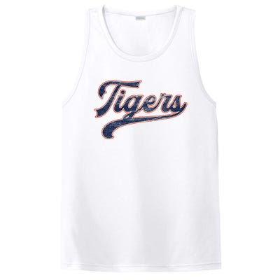 Retro Tigers Nickname PosiCharge Competitor Tank