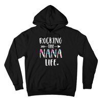 Rocking The Nana Life New Grandma Granny To Be Gigi Mimi Hoodie