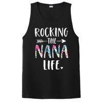 Rocking The Nana Life New Grandma Granny To Be Gigi Mimi PosiCharge Competitor Tank