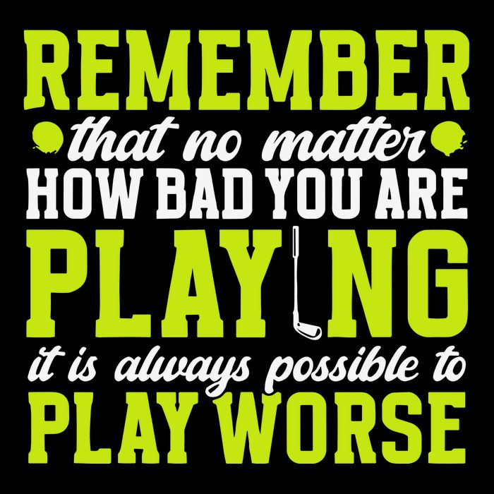 Remember That No Matter How Bad You Are Playing It’S Is Always Possible To Play Drawstring Bag