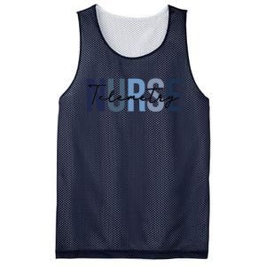 Retro Telemetry Nurse Print For Nursing Student Mesh Reversible Basketball Jersey Tank