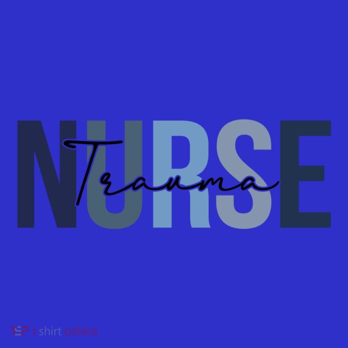 Retro Trauma Nurse Print For Nursing Student Cool Gift T-Shirt