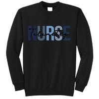 Retro Telemetry Nurse Print For Nursing Student Sweatshirt