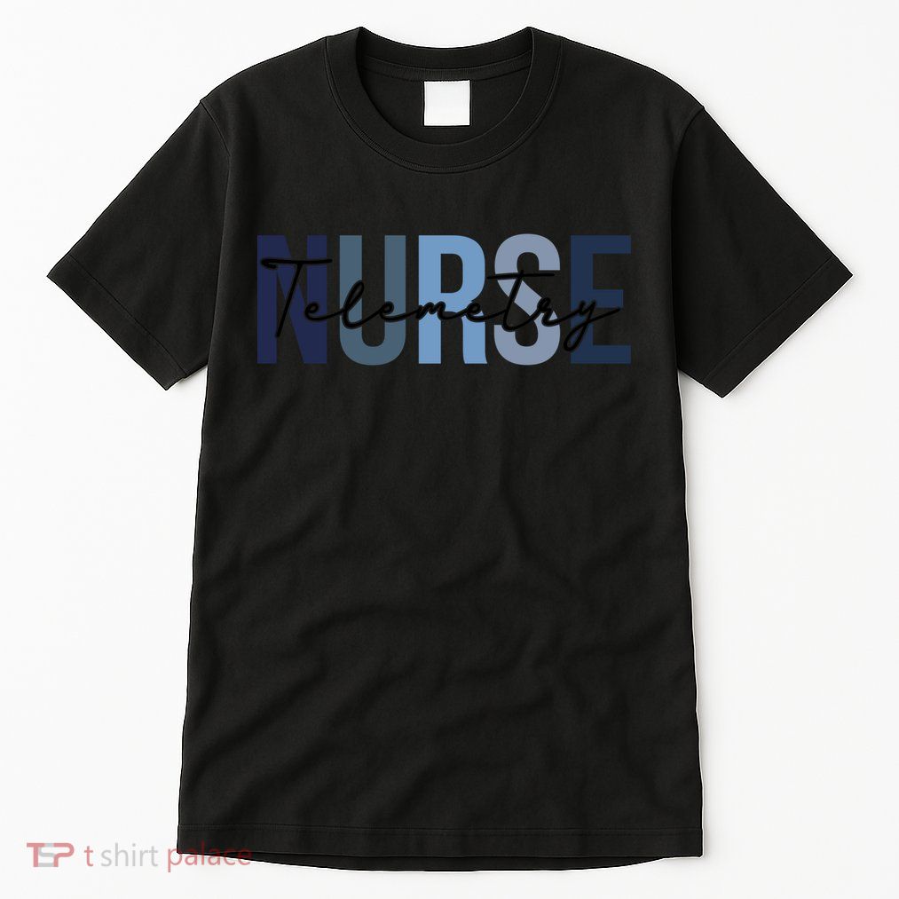Retro Telemetry Nurse Print For Nursing Student Tall T-Shirt