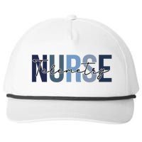 Retro Telemetry Nurse Print For Nursing Student Snapback Five-Panel Rope Hat