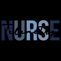 Retro Telemetry Nurse Print For Nursing Student Drawstring Bag