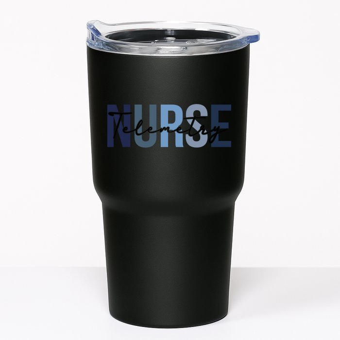 Retro Telemetry Nurse Print For Nursing Student Tumbler