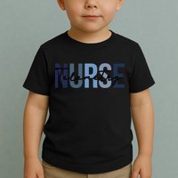 Retro Telemetry Nurse Print For Nursing Student Toddler T-Shirt