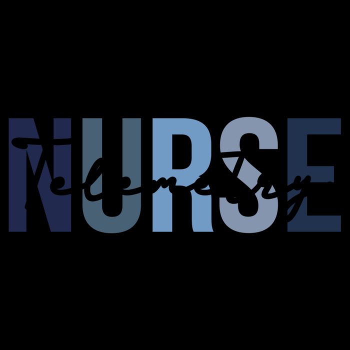 Retro Telemetry Nurse Print For Nursing Student Visor