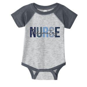 Retro Telemetry Nurse Print For Nursing Student Infant Baby Jersey Bodysuit