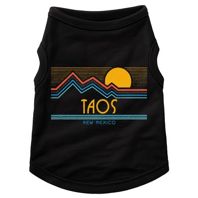 Retro Taos New Mexico Doggie Tank