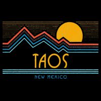 Retro Taos New Mexico Cooling Performance Crew T-Shirt